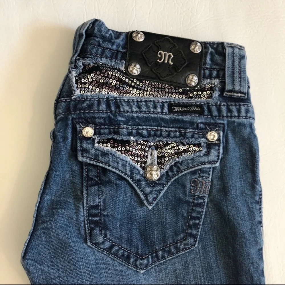 Miss Me jeans distressed 27 - Picture 6 of 7